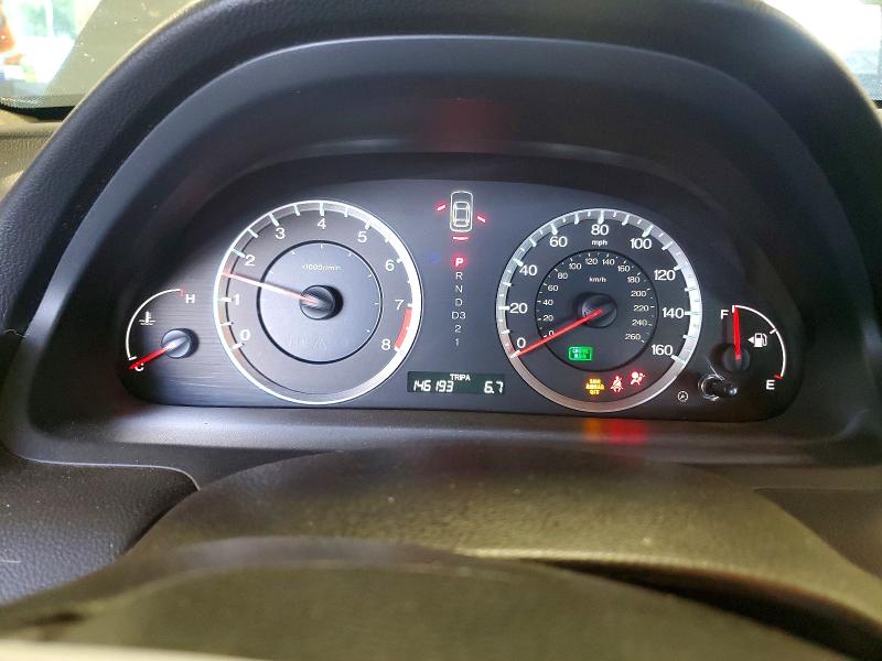 2009 Honda Accord მანქანა იყიდება აუქციონზე, vin: 1HGCP26839A131742, აუქციონის ნომერი: 60876046