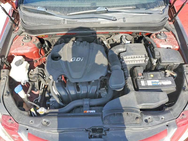 2014 Hyundai Sonata მანქანა იყიდება აუქციონზე, vin: 5NPEB4ACXEH876374, აუქციონის ნომერი: 61589596