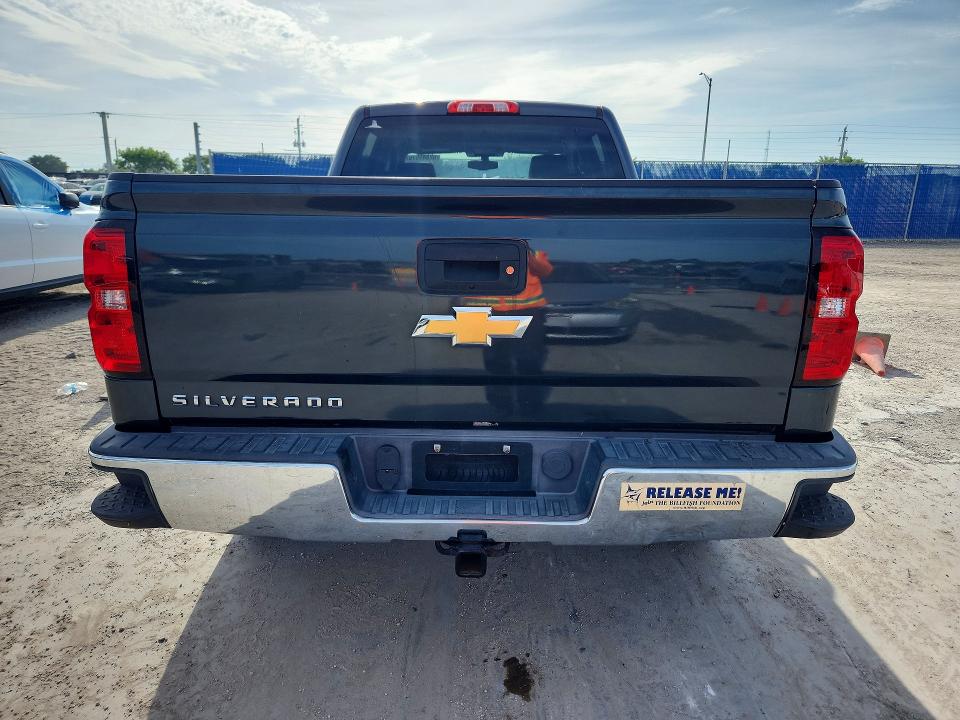 2018 Chevrolet Silverado მანქანა იყიდება აუქციონზე, vin: 1GCPCREC4JF142119, აუქციონის ნომერი: 62849676