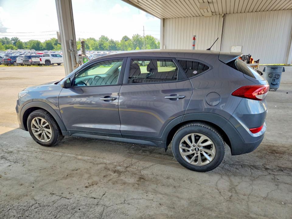 63183796 :رقم المزاد ، KM8J23A49JU786114 vin ، 2018 Hyundai Tucson مزاد بيع