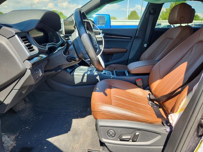 Продажа на аукционе авто 2018 Audi Q5, vin: WA1BNAFY8J2216286, номер лота: 62448026