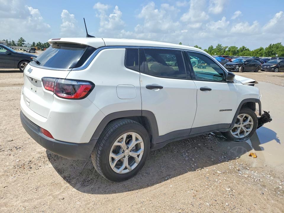 Продаж на аукціоні авто 2024 Jeep Compass, vin: 3C4NJDAN1RT156598, номер лоту: 62521686