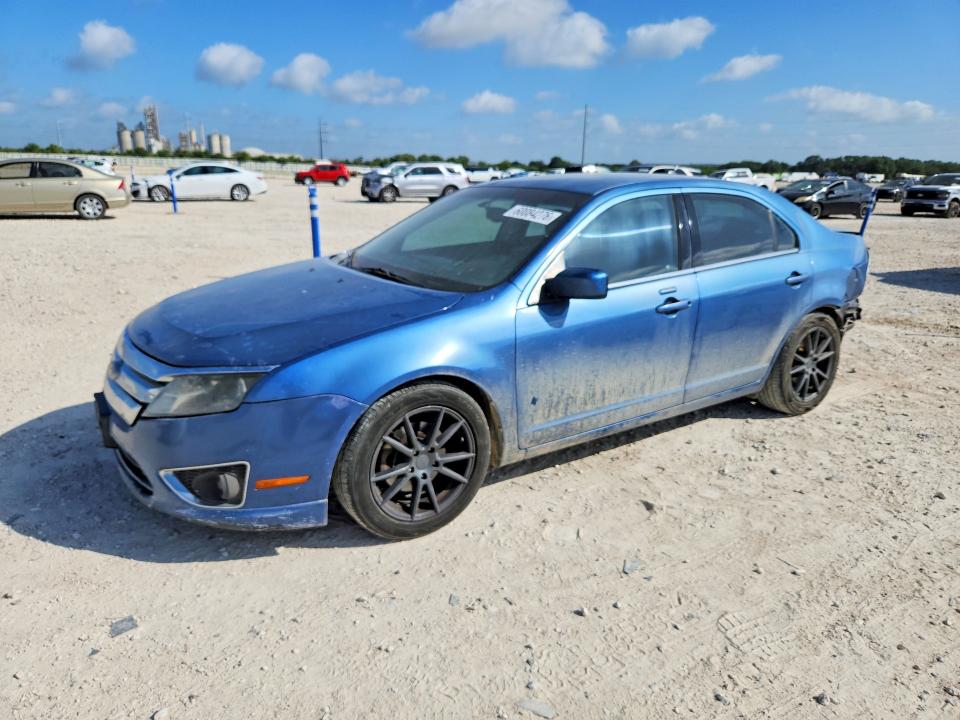 60084276 :رقم المزاد ، 3FAHP0JA4AR357663 vin ، 2010 Ford Fusion مزاد بيع