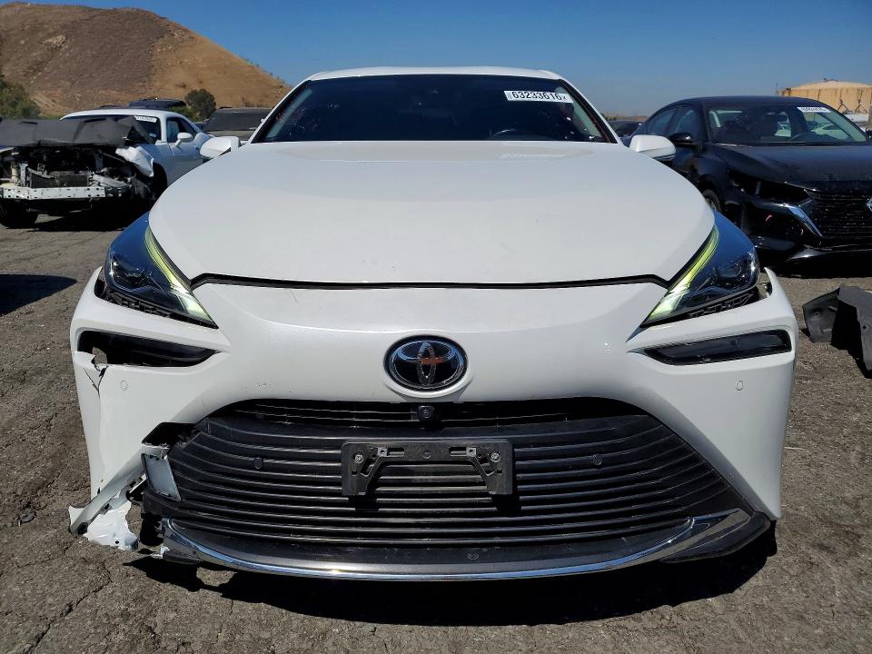 2023 Toyota Mirai მანქანა იყიდება აუქციონზე, vin: JTDAAAAA8PA008317, აუქციონის ნომერი: 63233616