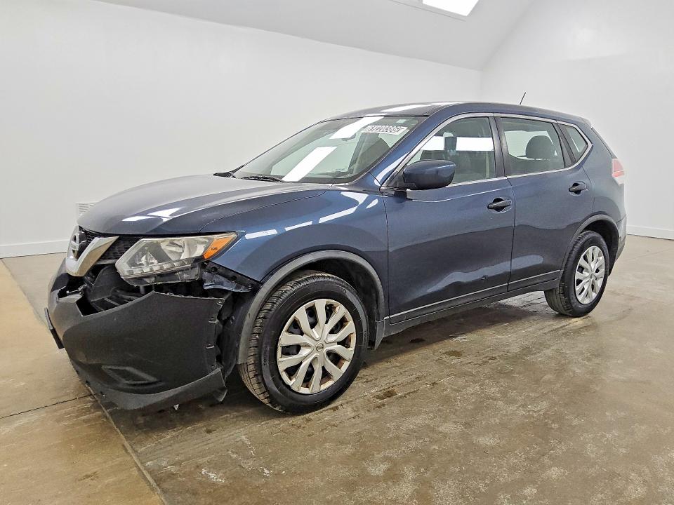 Aukcja sprzedaży 2016 Nissan Rogue, vin: KNMAT2MV6GP617191, numer aukcji: 61220386