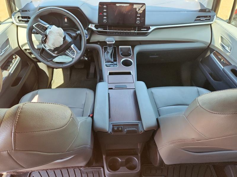 Продаж на аукціоні авто 2022 Toyota Sienna, vin: 5TDYRKEC8NS130667, номер лоту: 59970736