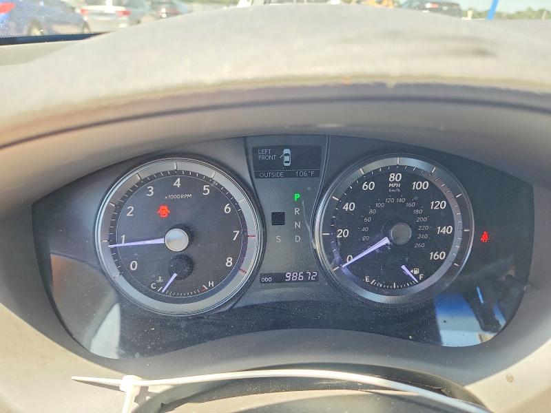 61771886 :رقم المزاد ، JTHBK1EG1B2437722 vin ، 2011 Lexus Es مزاد بيع