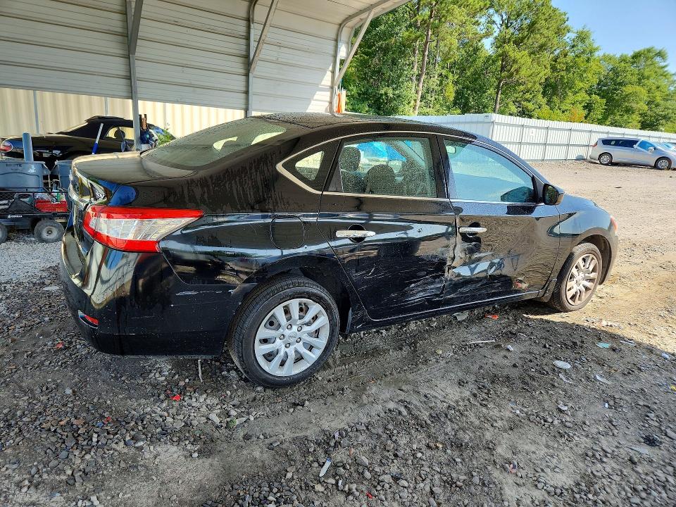 Продаж на аукціоні авто 2014 Nissan Sentra, vin: 3N1AB7AP9EY288054, номер лоту: 61618906