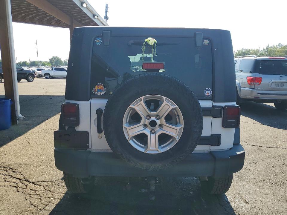 Продажа на аукционе авто 2016 Jeep Wrangler Unlimited, vin: 1C4BJWDG1GL109897, номер лота: 61505836