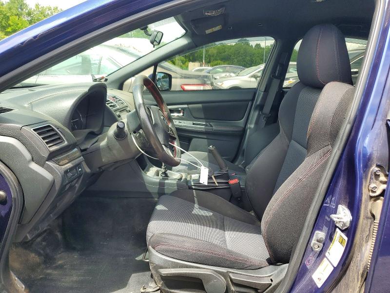 59655136 :رقم المزاد ، JF1VA1B62G9827455 vin ، 2016 Subaru Wrx مزاد بيع