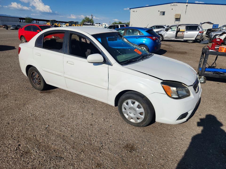 62847216 :رقم المزاد ، KNADH4A34A6662718 vin ، 2010 Kia Rio مزاد بيع