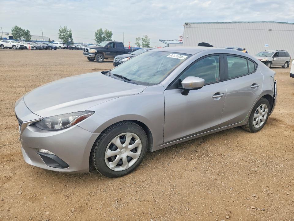 Продажа на аукционе авто 2015 Mazda 3, vin: 3MZBM1U70FM179296, номер лота: 61176706