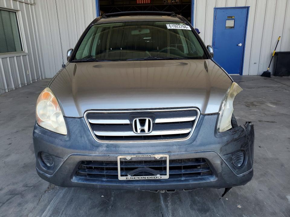 61923766 :رقم المزاد ، JHLRD78866C010542 vin ، 2006 Honda Cr-v مزاد بيع