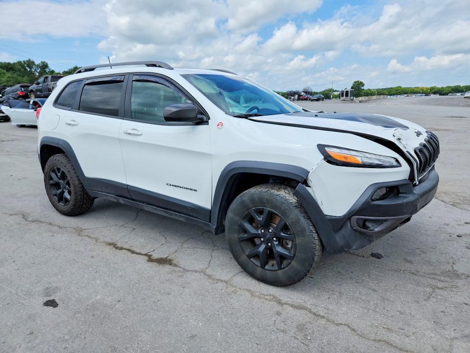 59543006 :رقم المزاد ، 1C4PJMBS3GW163363 vin ، 2016 Jeep Cherokee مزاد بيع