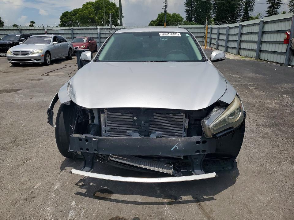 Aukcja sprzedaży 2017 Infiniti Q50, vin: JN1EV7AP8HM736624, numer aukcji: 60015696