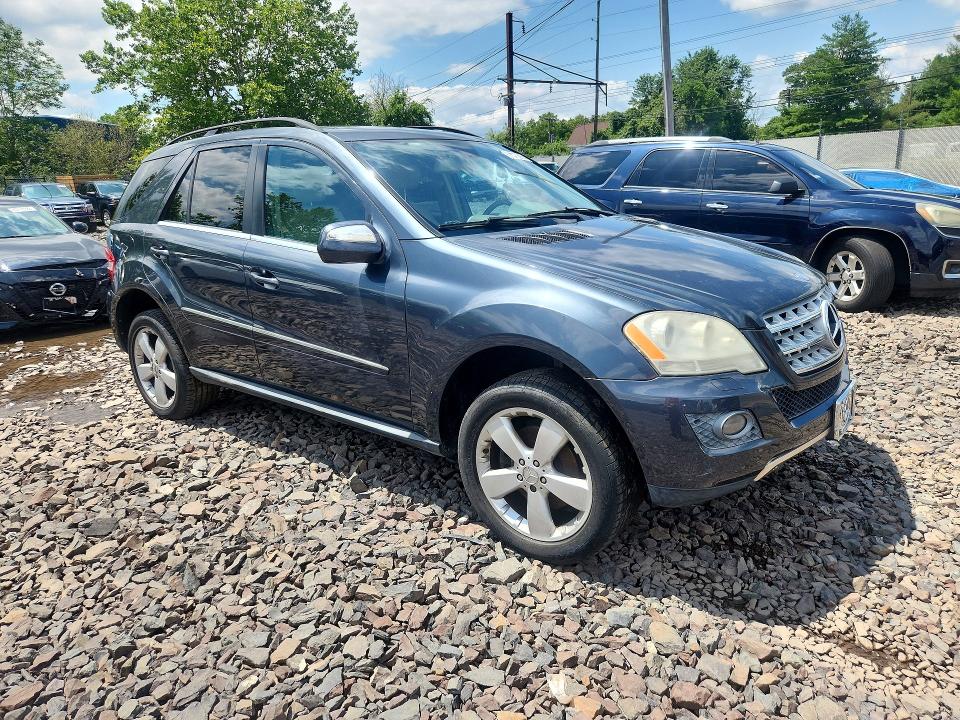 Aukcja sprzedaży 2010 Mercedes-benz Ml, vin: 4JGBB8GBXAA586612, numer aukcji: 61013666