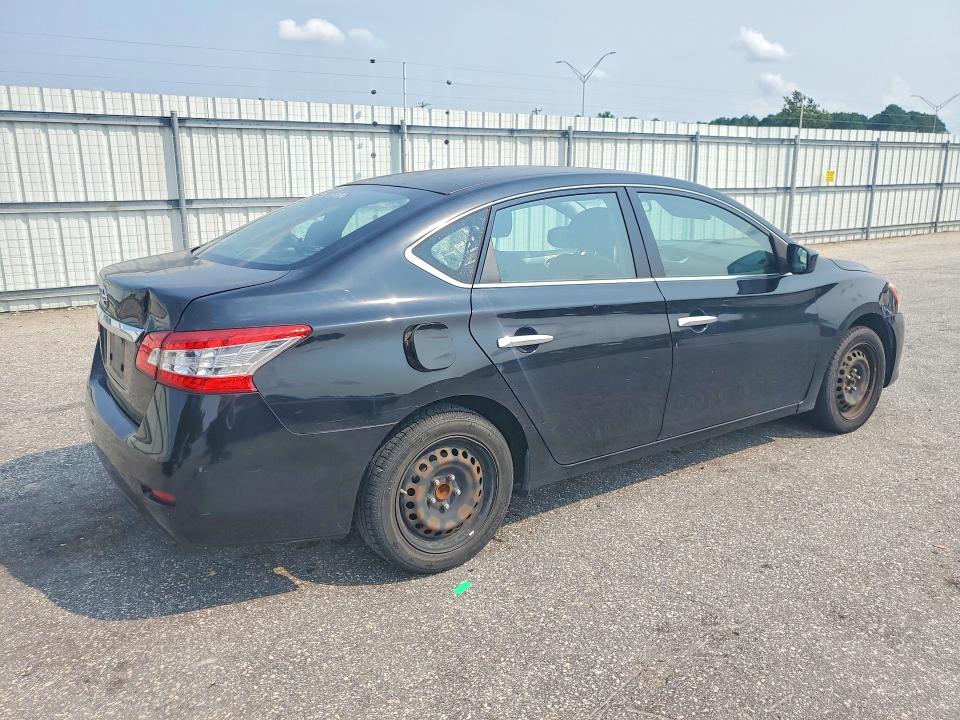Продаж на аукціоні авто 2015 Nissan Sentra, vin: 3N1AB7AP4FY324363, номер лоту: 62309986