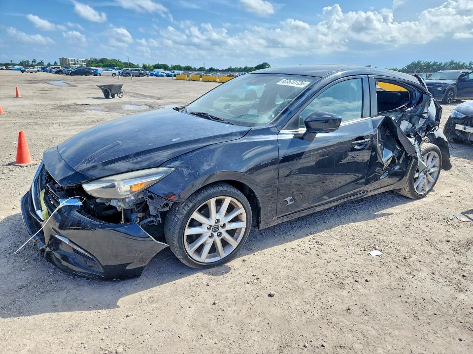 Продаж на аукціоні авто 2017 Mazda 3, vin: JM1BN1M39H1128389, номер лоту: 62572726