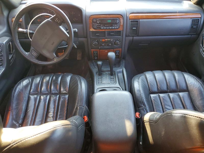 61938226 :رقم المزاد ، 1J4GW68N0XC527880 vin ، 1999 Jeep Grand Cherokee مزاد بيع