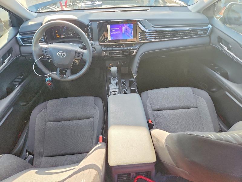 2025 Toyota Camry მანქანა იყიდება აუქციონზე, vin: 4T1DAACK2SU041237, აუქციონის ნომერი: 59123526