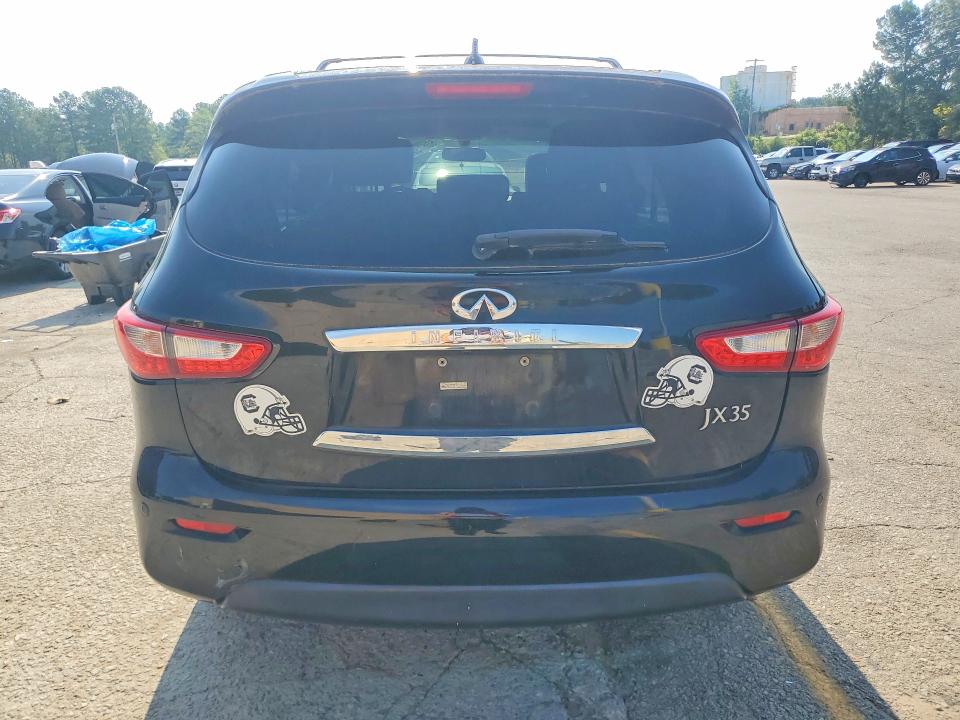 2013 Infiniti Jx35 მანქანა იყიდება აუქციონზე, vin: 5N1AL0MM0DC336028, აუქციონის ნომერი: 60573886