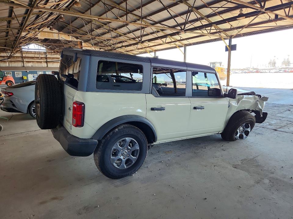 Aukcja sprzedaży 2025 Ford Bronco, vin: 1FMDE7BH2SLB75782, numer aukcji: 63018406