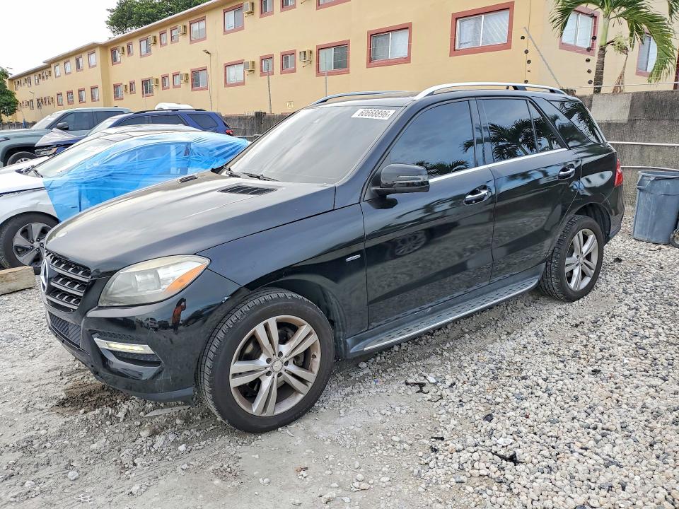 2014 Mercedes-benz Ml მანქანა იყიდება აუქციონზე, vin: 4JGDA5JB1EA390874, აუქციონის ნომერი: 60668896