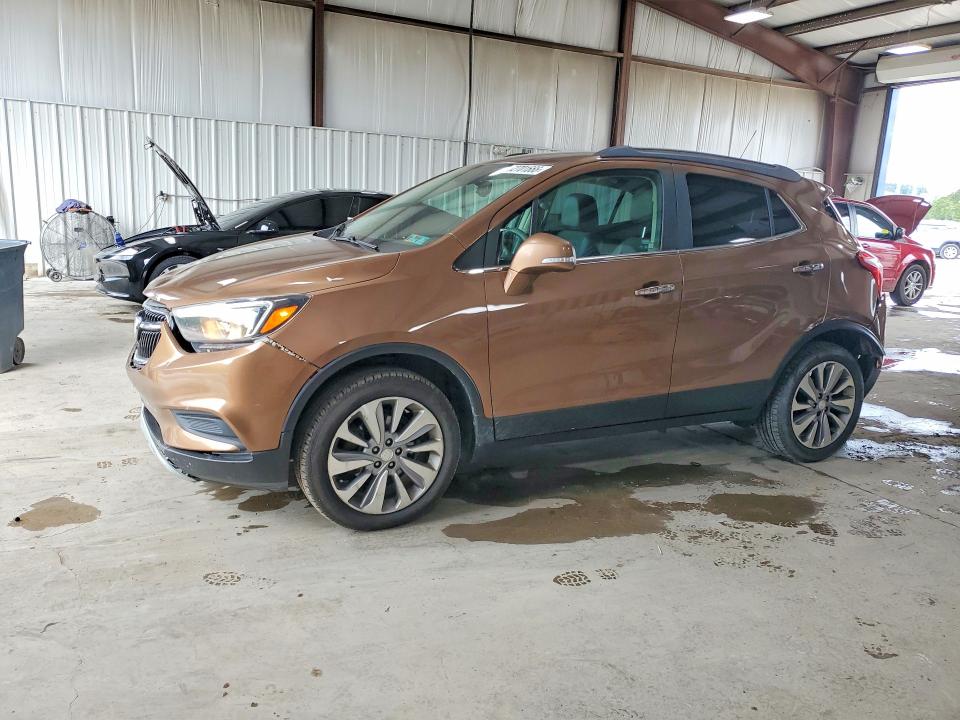 Продажа на аукционе авто 2017 Buick Encore, vin: KL4CJESBXHB086613, номер лота: 62701666