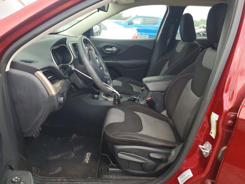 59366786 :رقم المزاد ، 1C4PJMAB8FW762923 vin ، 2015 Jeep Cherokee مزاد بيع