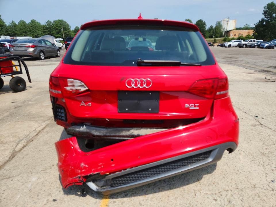 Продаж на аукціоні авто 2012 Audi A4, vin: WAU4FBFL3CA082685, номер лоту: 62125166