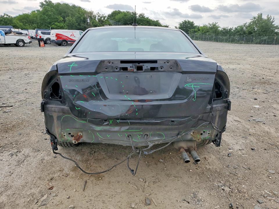 61419516 :رقم المزاد ، 3FADP0L36CR281248 vin ، 2012 Ford Fusion مزاد بيع