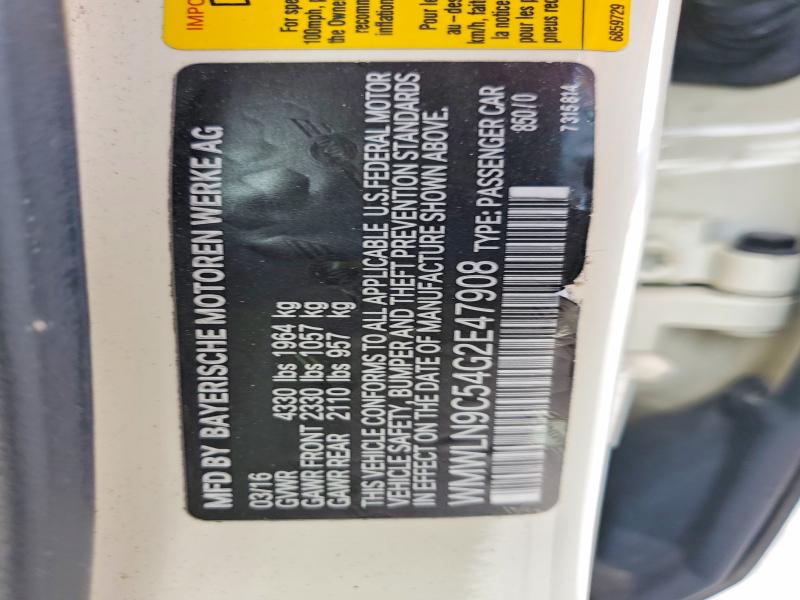 Aukcja sprzedaży 2016 Mini Cooper, vin: WMWLN9C54G2E47908, numer aukcji: 61465586