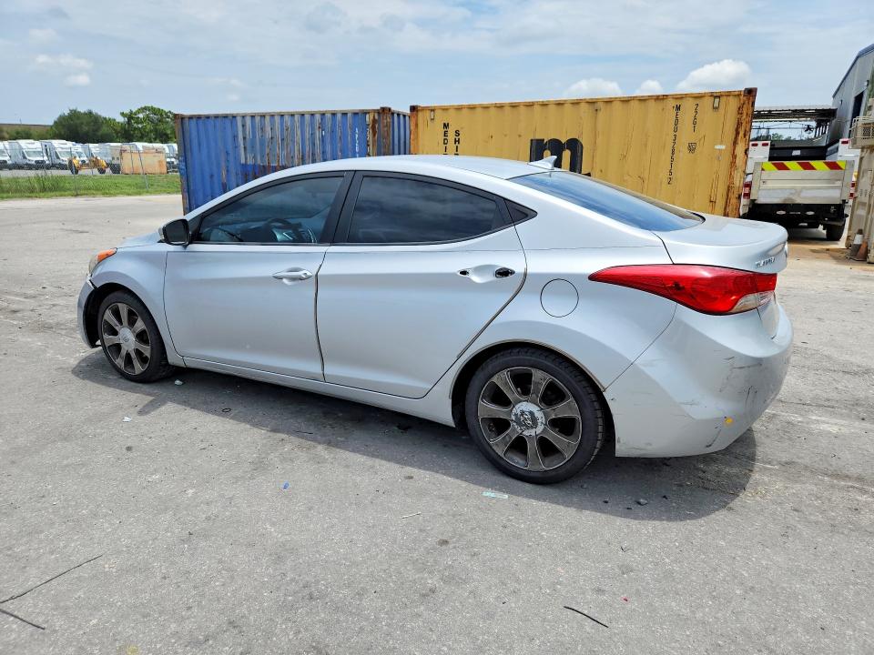 62765966 :رقم المزاد ، KMHDH4AE5CU260267 vin ، 2012 Hyundai Elantra مزاد بيع