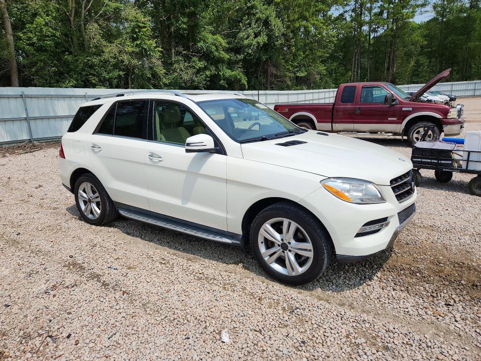 61059616 :رقم المزاد ، 4JGDA2EB5CA029511 vin ، 2012 Mercedes-benz Ml مزاد بيع