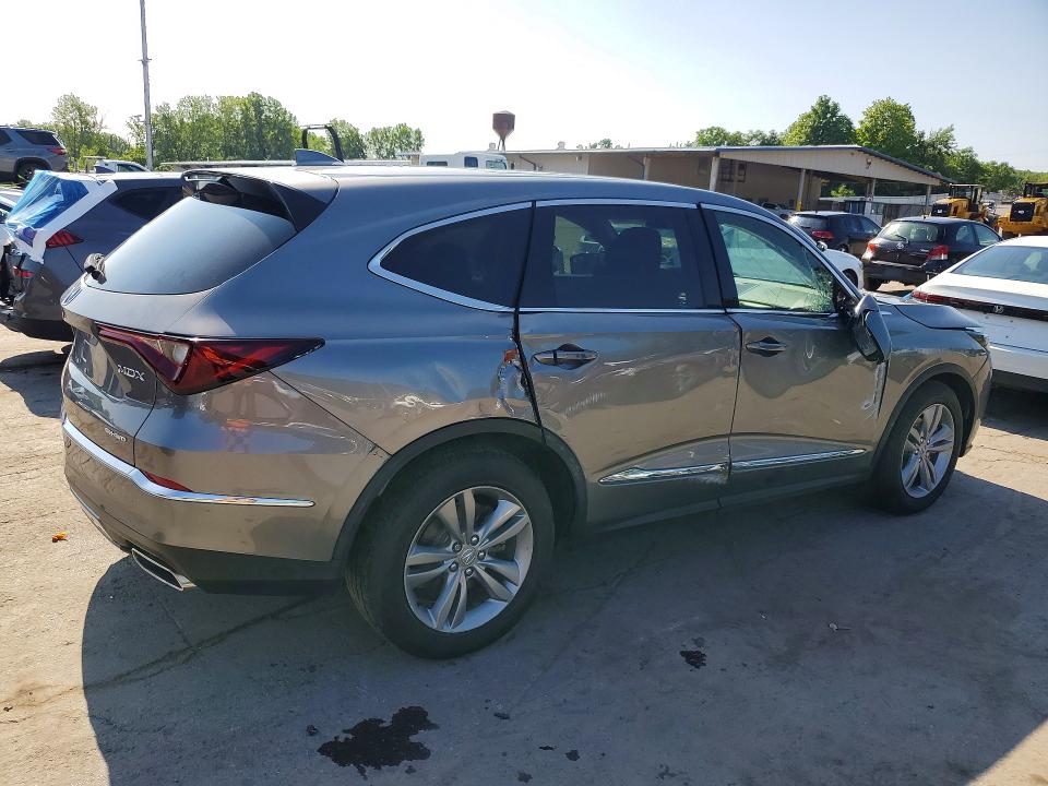 2025 Acura Mdx მანქანა იყიდება აუქციონზე, vin: 5J8YE1H35SL019316, აუქციონის ნომერი: 62711086