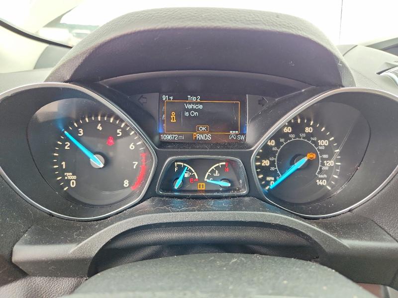 Продаж на аукціоні авто 2018 Ford Escape, vin: 1FMCU9GD5JUC07990, номер лоту: 61146616