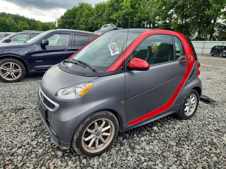 Aukcja sprzedaży 2015 Smart Fortwo, vin: WMEEJ9AA2FK840407, numer aukcji: 62830446