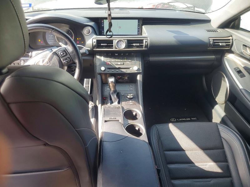 63031206 :رقم المزاد ، JTHHZ5BC8J5019038 vin ، 2018 Lexus Rc مزاد بيع