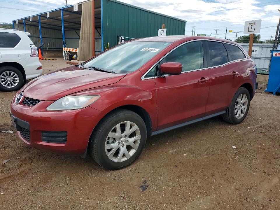 Продаж на аукціоні авто 2009 Mazda Cx-7, vin: JM3ER293090217699, номер лоту: 62625066