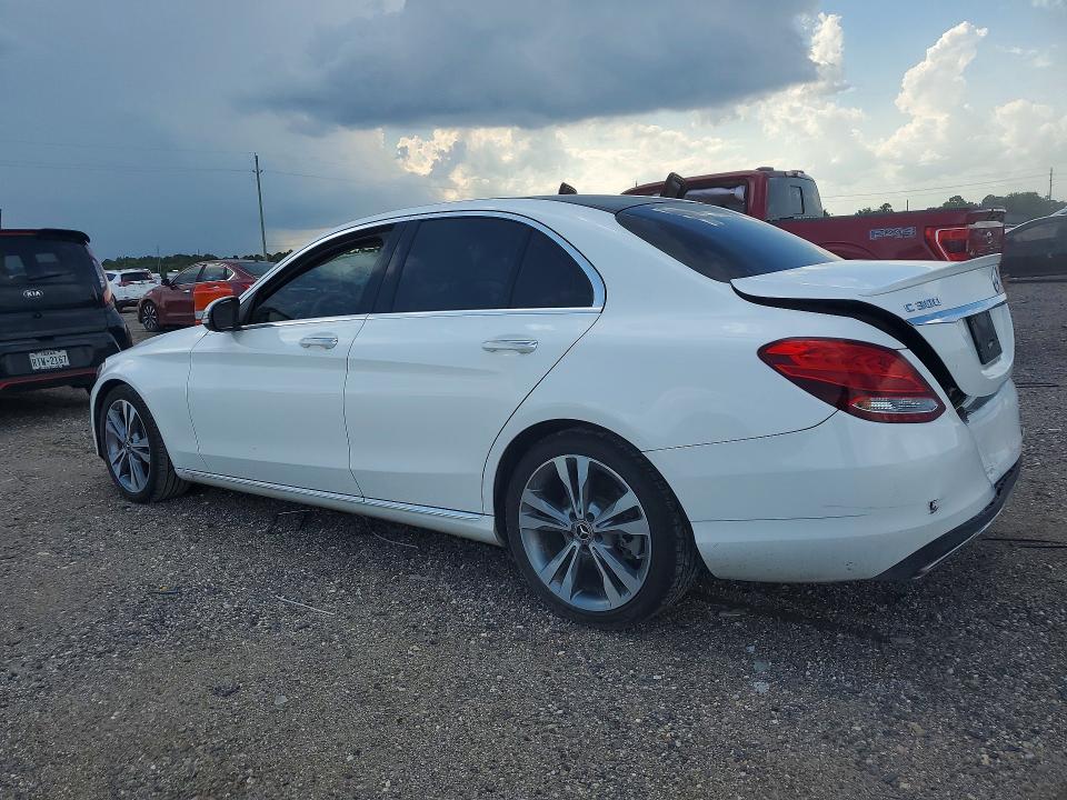 2018 Mercedes-benz C მანქანა იყიდება აუქციონზე, vin: WDDWF4JB5JR314455, აუქციონის ნომერი: 60006056