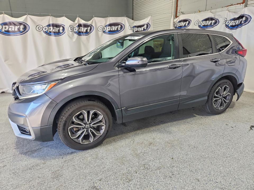 Продаж на аукціоні авто 2021 Honda Cr-v, vin: 2HKRW2H53MH665050, номер лоту: 60514596