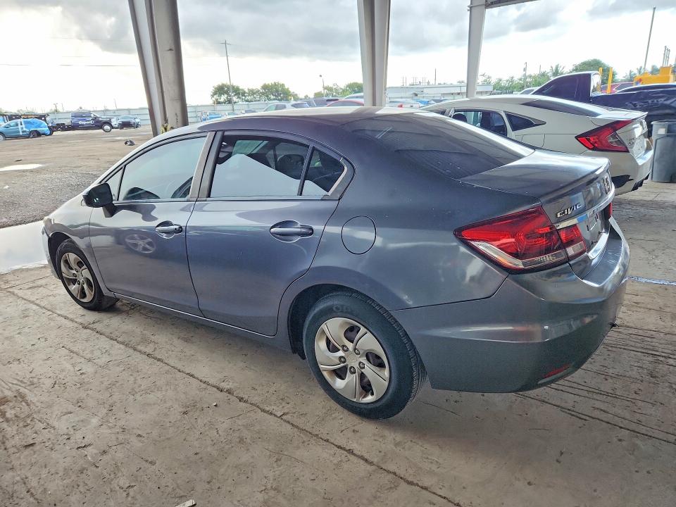 Продажа на аукционе авто 2015 Honda Civic, vin: 2HGFB2F50FH521258, номер лота: 59707606
