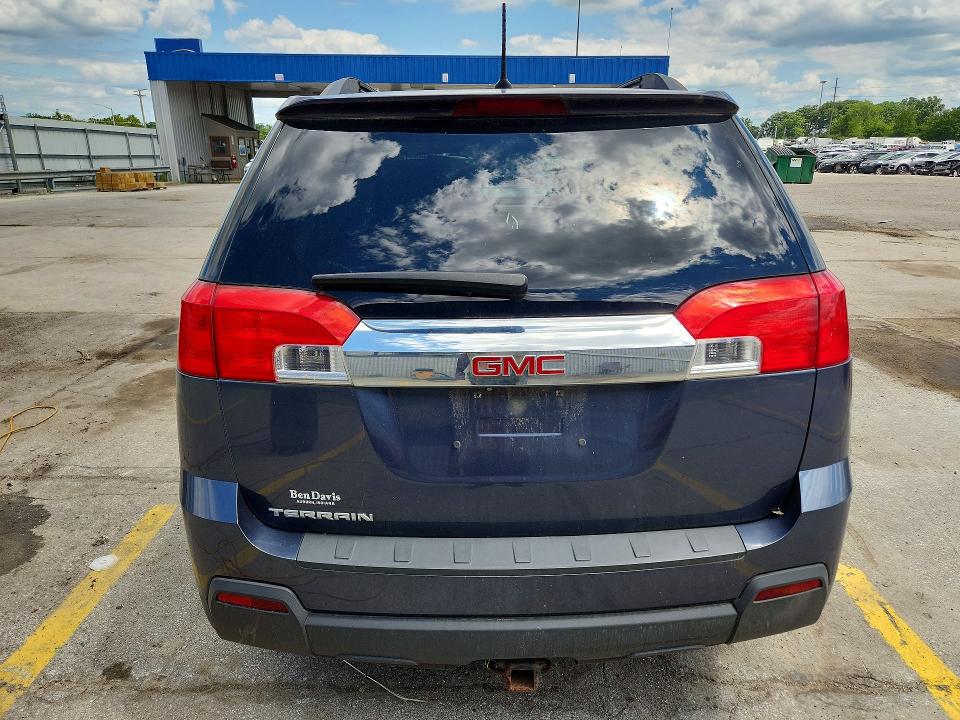 2014 Gmc Terrain მანქანა იყიდება აუქციონზე, vin: 2GKALSEK8E6234469, აუქციონის ნომერი: 63053116