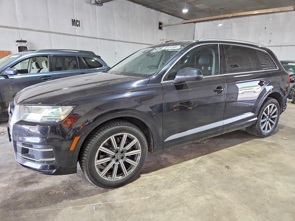 58157586 :رقم المزاد ، WA1VAAF79KD016507 vin ، 2019 Audi Q7 مزاد بيع