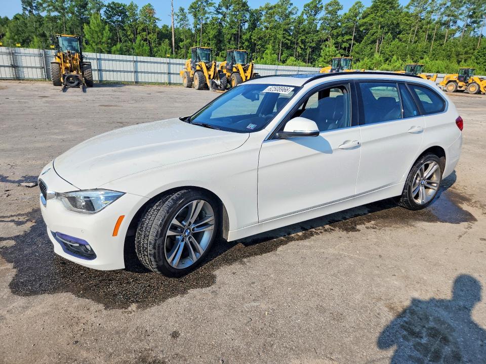 Продаж на аукціоні авто 2017 Bmw 330, vin: WBA8K3C32HA022931, номер лоту: 62508966