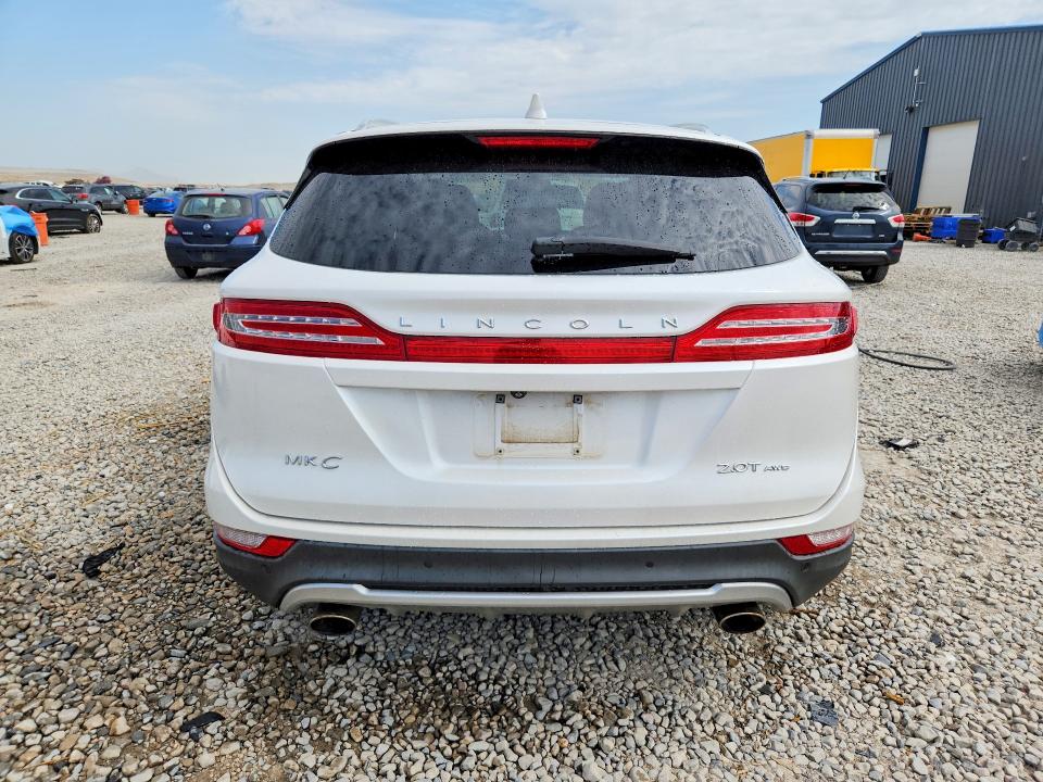 2018 Lincoln Mkc მანქანა იყიდება აუქციონზე, vin: 5LMCJ2D92JUL32667, აუქციონის ნომერი: 60778226
