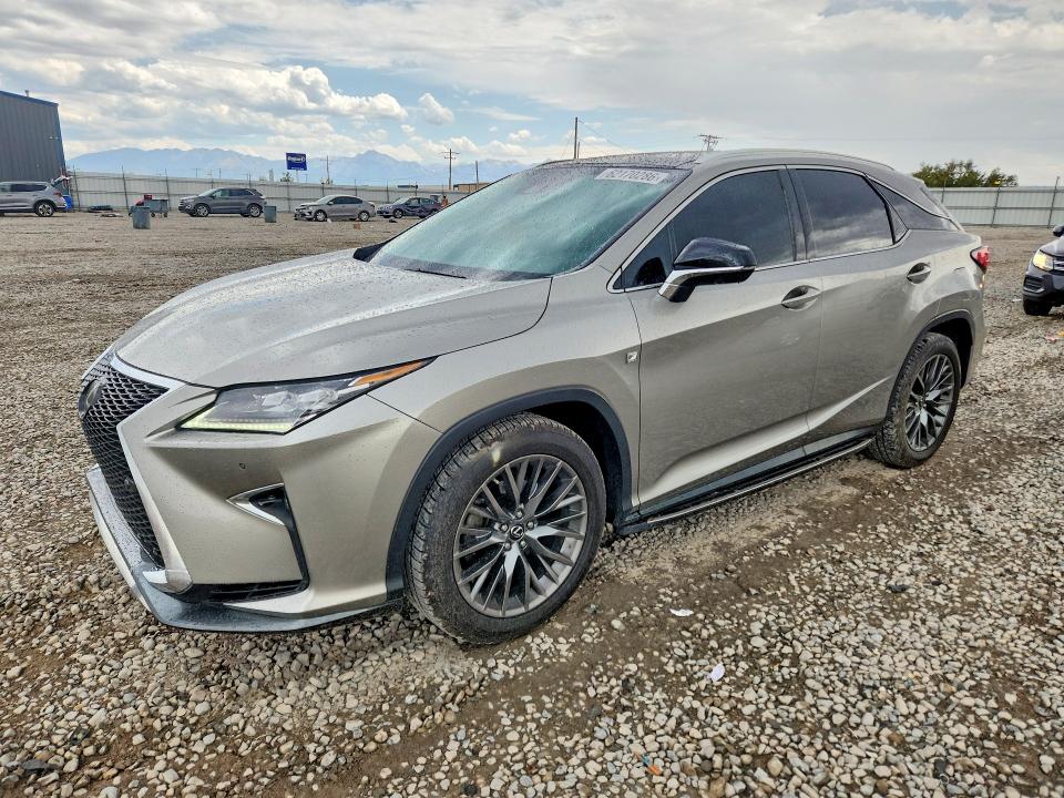 Продажа на аукционе авто 2017 Lexus Rx 350, vin: 2T2BZMCA4HC110444, номер лота: 62170286