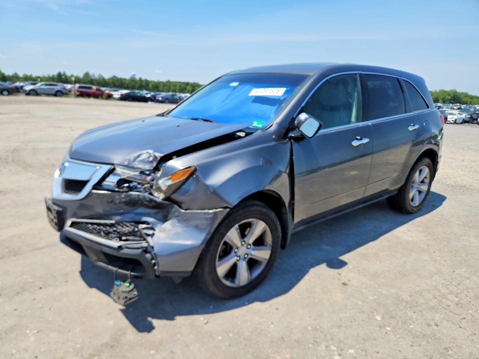 Продажа на аукционе авто 2010 Acura Mdx, vin: 2HNYD2H60AH510075, номер лота: 61091626