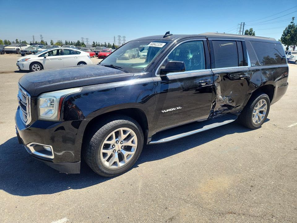 60842326 :رقم المزاد ، 1GKS1GKC3FR722464 vin ، 2015 Gmc Yukon Xl مزاد بيع