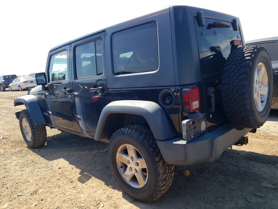 Продаж на аукціоні авто 2007 Jeep Wrangler, vin: 1J4GA39127L196518, номер лоту: 60588486